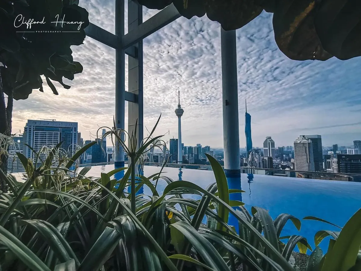 Best Pool View Klcc Trx Merdeka 118 Near Monorail Station Clb371B Kuala Lumpur