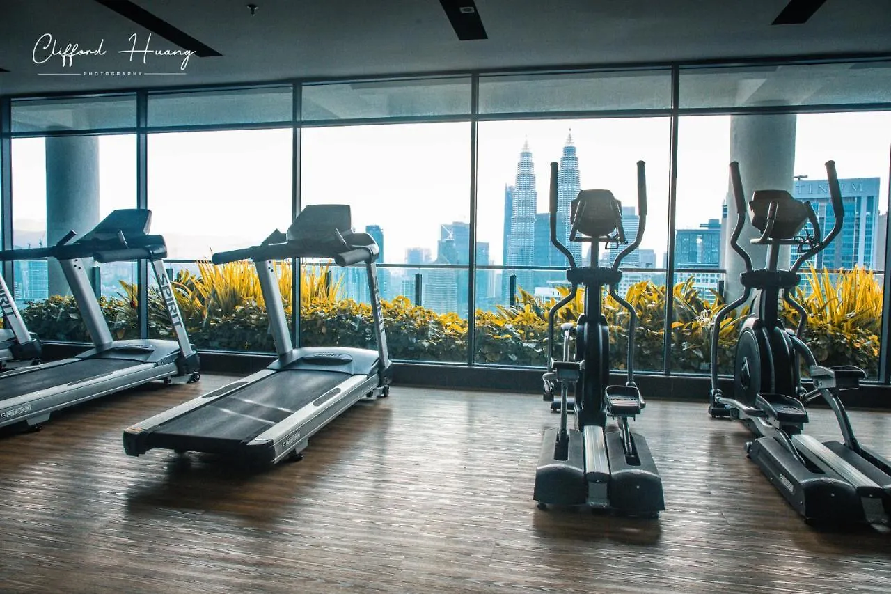 Apartment Best Pool View Klcc Trx Merdeka 118 Near Monorail Station Clb371B Kuala Lumpur