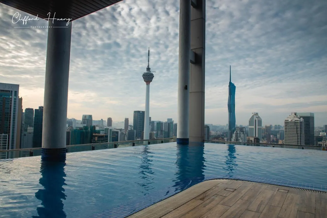 Best Pool View Klcc Trx Merdeka 118 Near Monorail Station Clb371B Kuala Lumpur 0*,  Malaysia